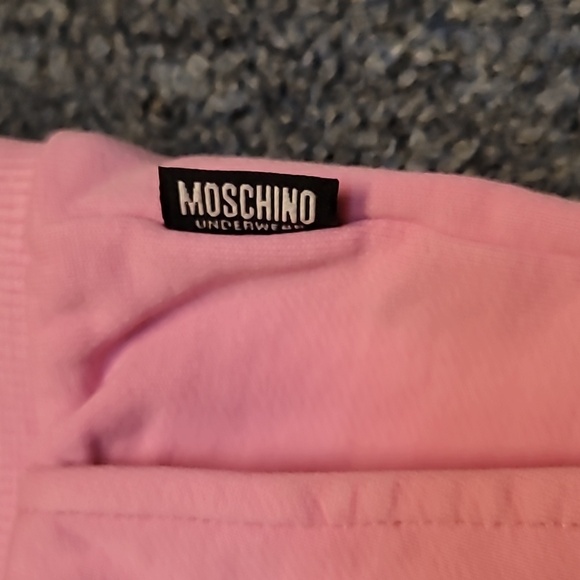 Moschino Pink Joggers - Picture 3 of 6
